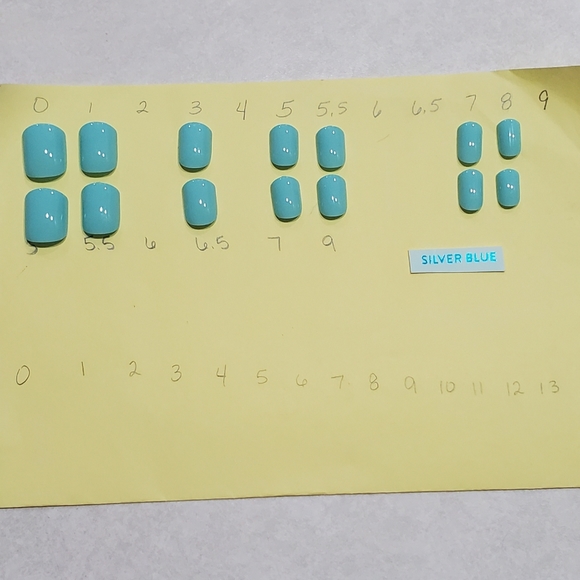 Lot of Red Aspen Nail Dashes Partial sets - Sparkle, shiny, pretty! - Picture 10 of 10